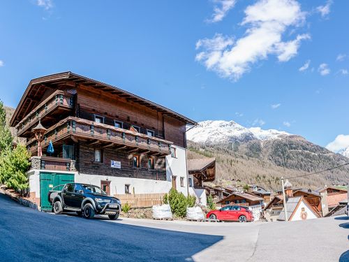 Chalet appartement Bergers 2 4 personen Tirol