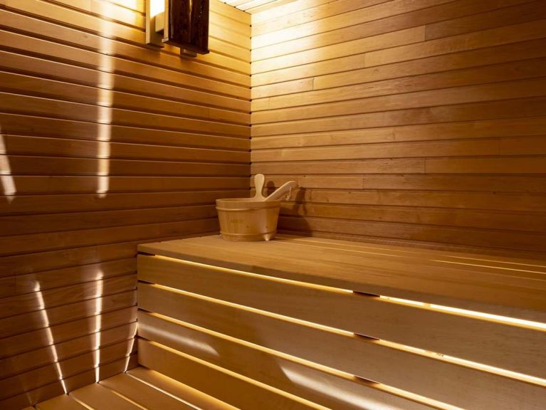 Chalet Prestige l'Atelier met sauna en buiten-whirpool