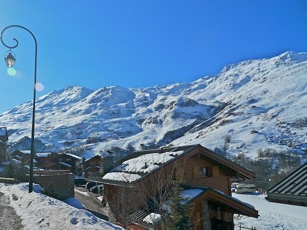 Chalet Le Hameau des Marmottes aan de piste