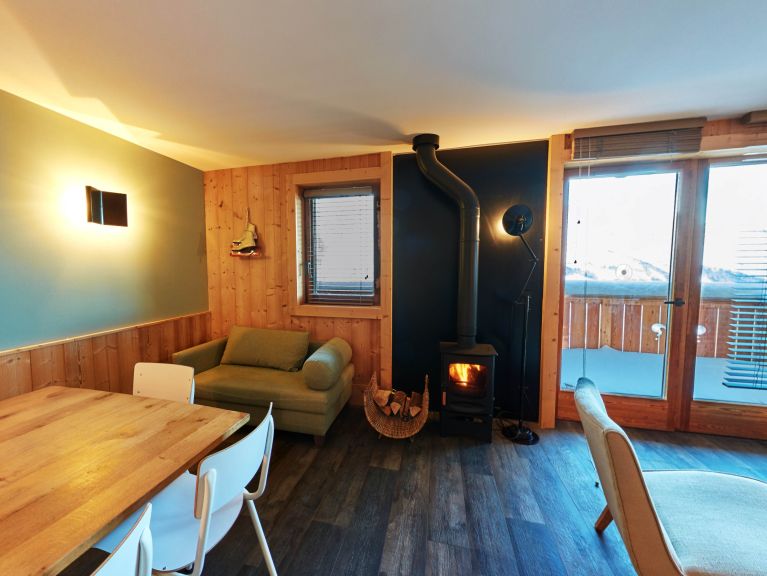 Chalet-appartement Iselime