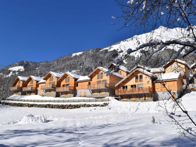 Chalet Des Etoiles d'Antoine & Mary met infrarood sauna