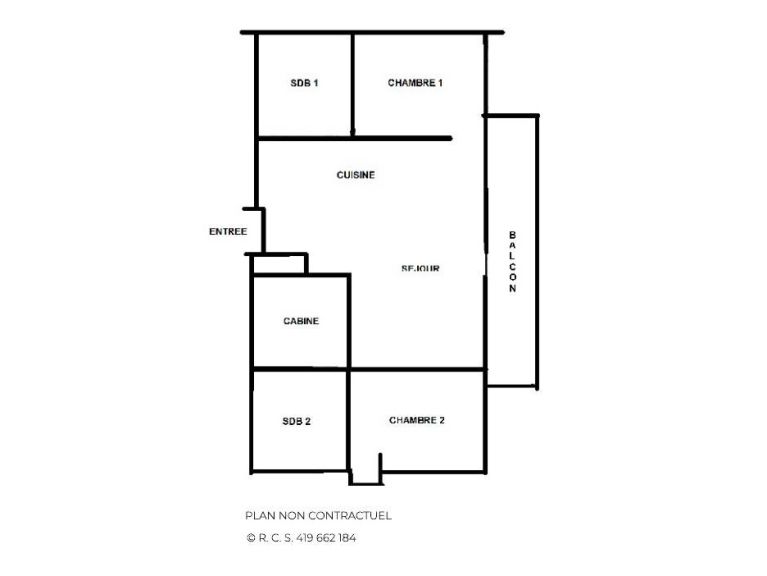 Appartement Necou