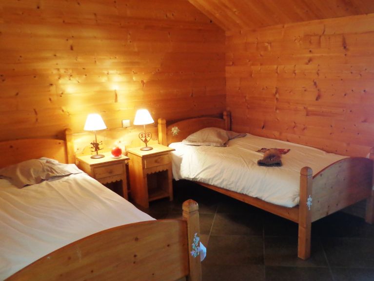 Chalet Hameau de Flaine chalet met sauna 180 m²