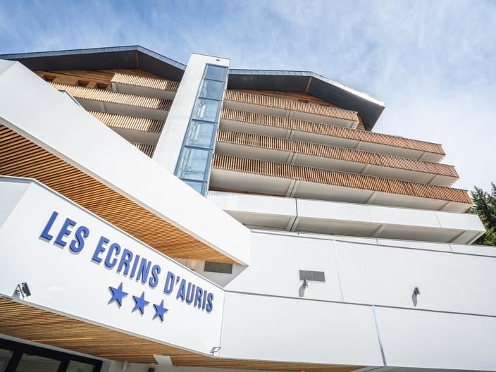 Appartement Résidence Les Écrins d’Auris