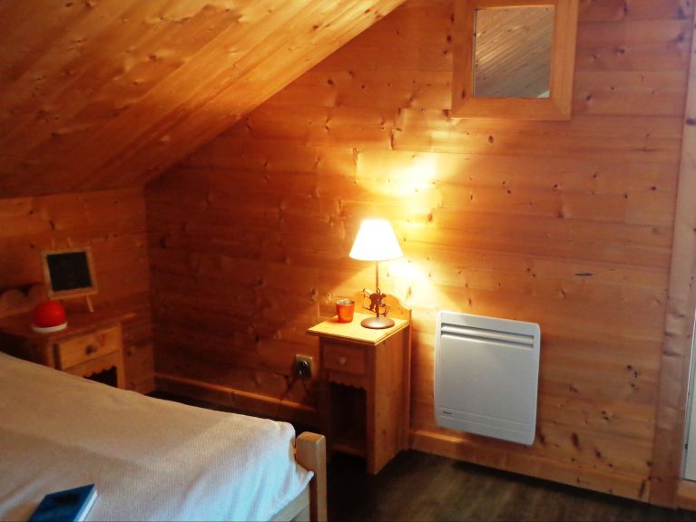 Chalet Hameau de Flaine chalet met sauna 180 m²
