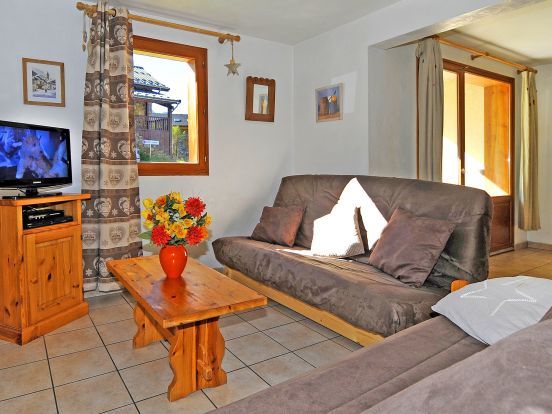 Chalet-appartement Cristal-2