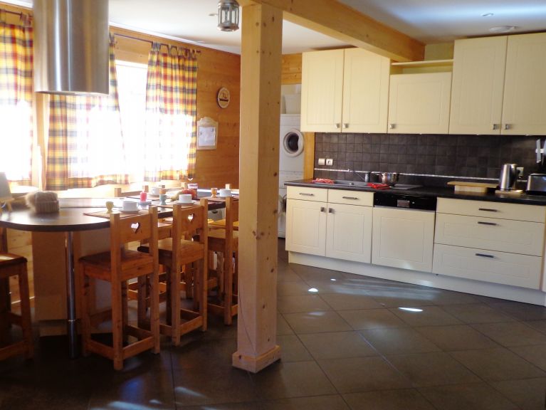 Chalet Hameau de Flaine chalet met sauna 180 m²