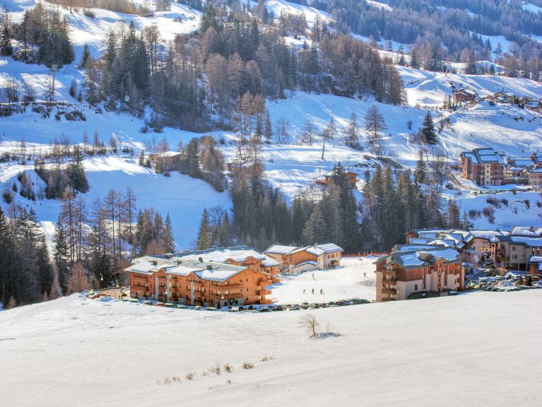 Chalet-appartement Les Balcons de Val Cenis Le Haut Type 2 met cabine