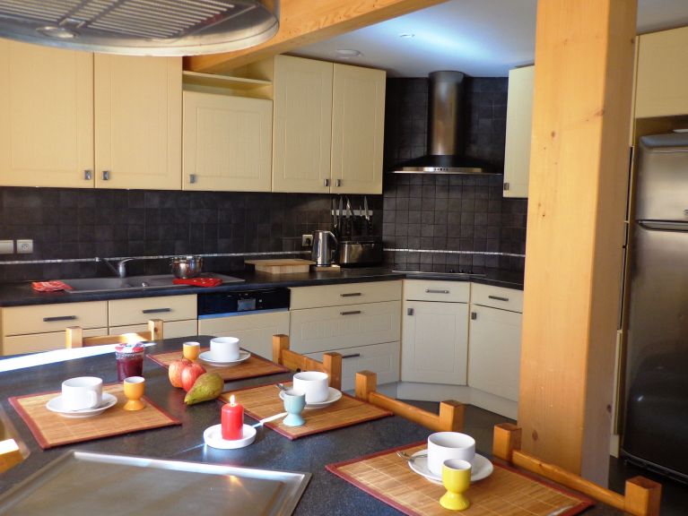 Chalet Hameau de Flaine chalet met sauna 180 m²