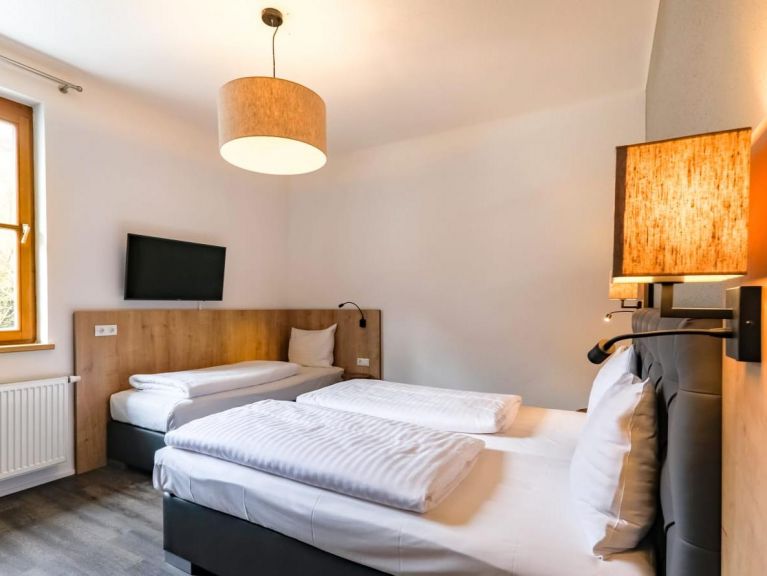 Appartement Kitz Residenz met privé-sauna