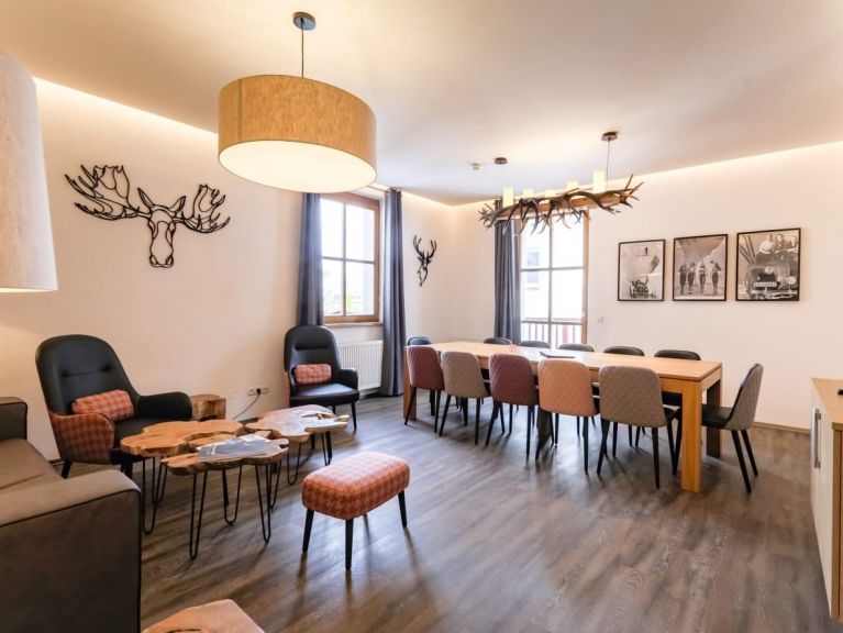 Appartement Kitz Residenz met privé-sauna
