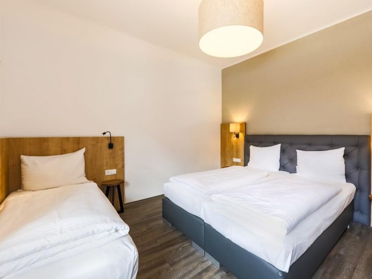 Appartement Kitz Residenz met privé-sauna