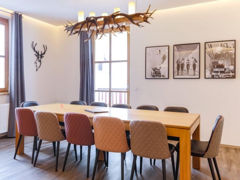 Appartement Kitz Residenz met privé-sauna