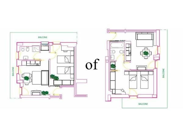 Chalet-appartement Baita Antlia