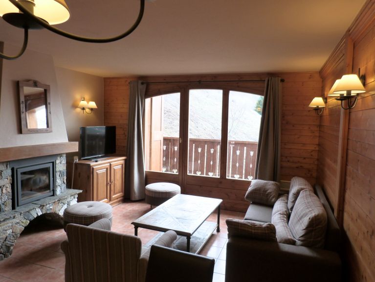 Chalet-appartement Montagnettes Hameau de la Sapinière met cabine - gerenoveerd