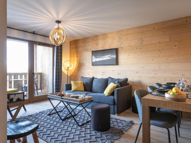 Chalet-appartement Le Snoroc