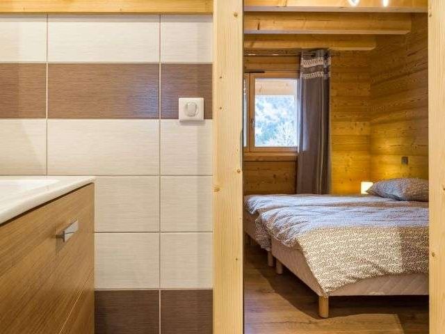 Chalet Bruno met buiten-whirlpool