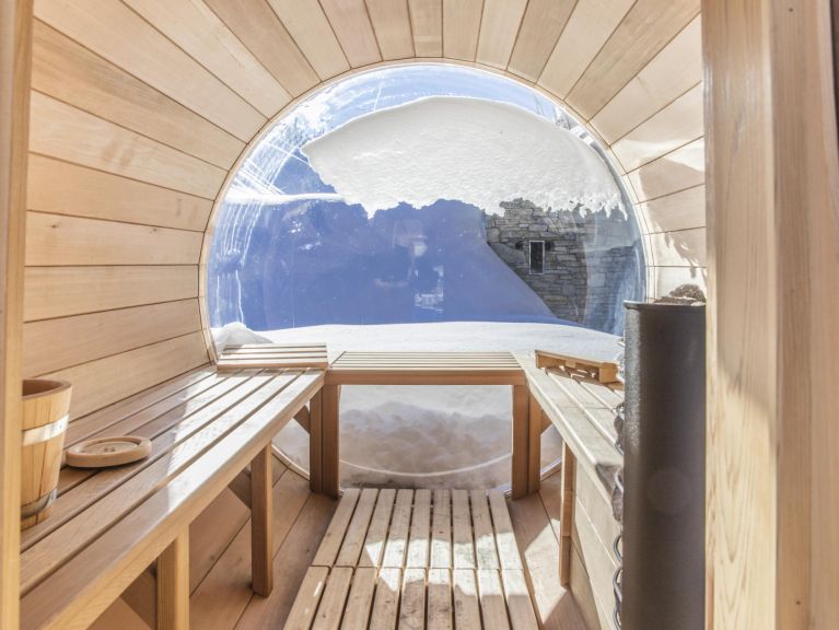 Chalet-appartement Lodge PureValley met privé buitensauna