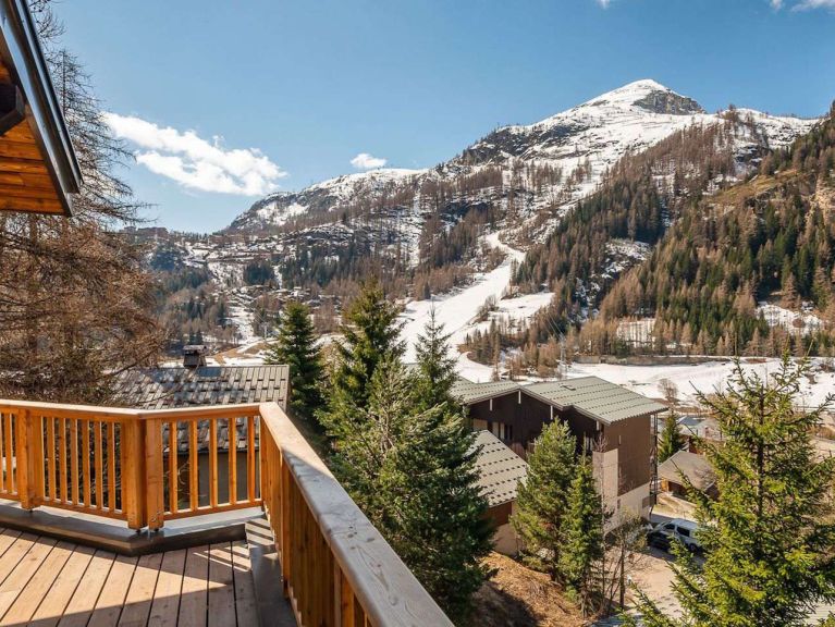 Chalet Les Sources de La Davie