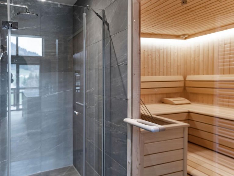 Appartement Residenz Illyrica Tirol penthouse met sauna
