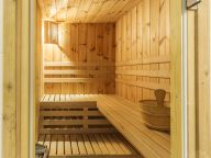 Chalet-appartement Dame Blanche 24 (combinatie 2x 12) personen met twee sauna's-3