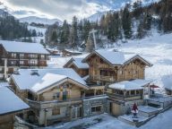 Chalet du Cocoon Mont-Blanc met buiten-whirlpool-27