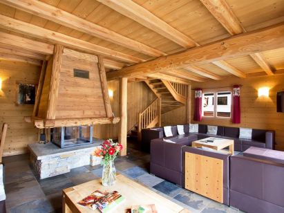 Chalet Le Loup Lodge met privé zwembad en sauna-2