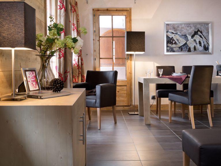 Chalet-appartement CGH Grange aux Fées