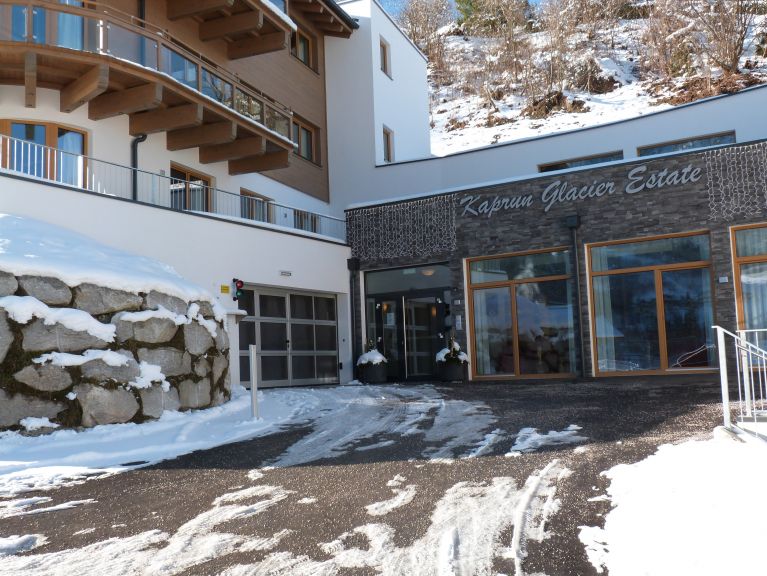 Appartement Kaprun Glacier Estate met sauna