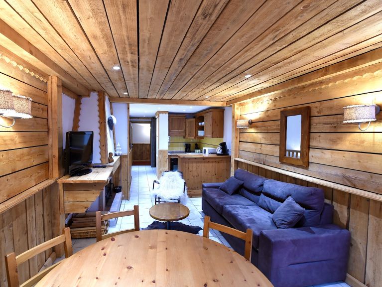 Chalet-appartement Les Ancolies