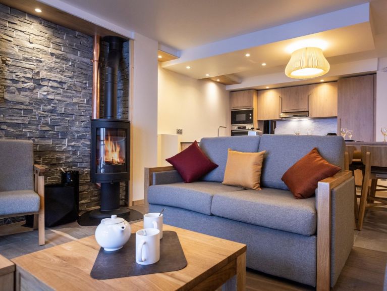Chalet-appartement Les Balcons Platinium Val Cenis