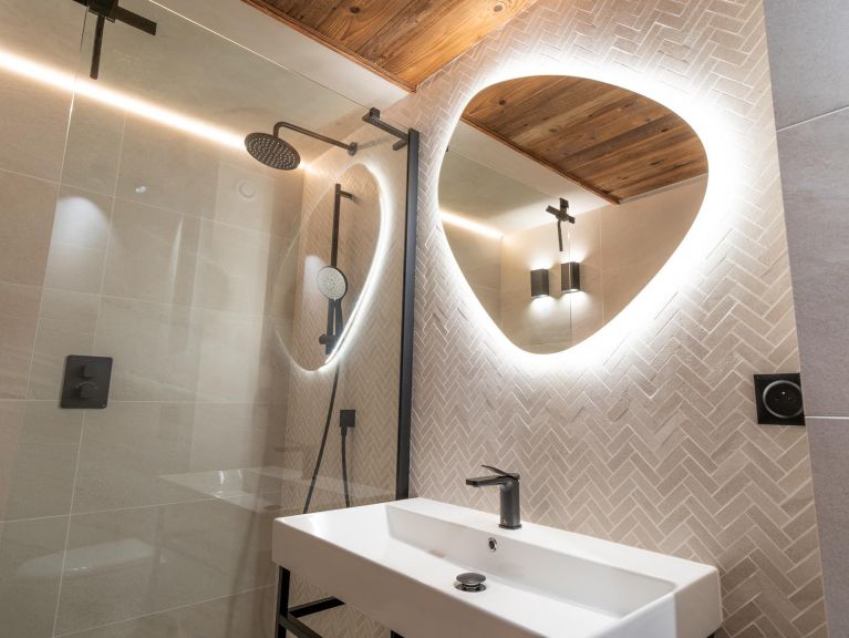 Chalet De Vallandry La Charrue met privé wellness