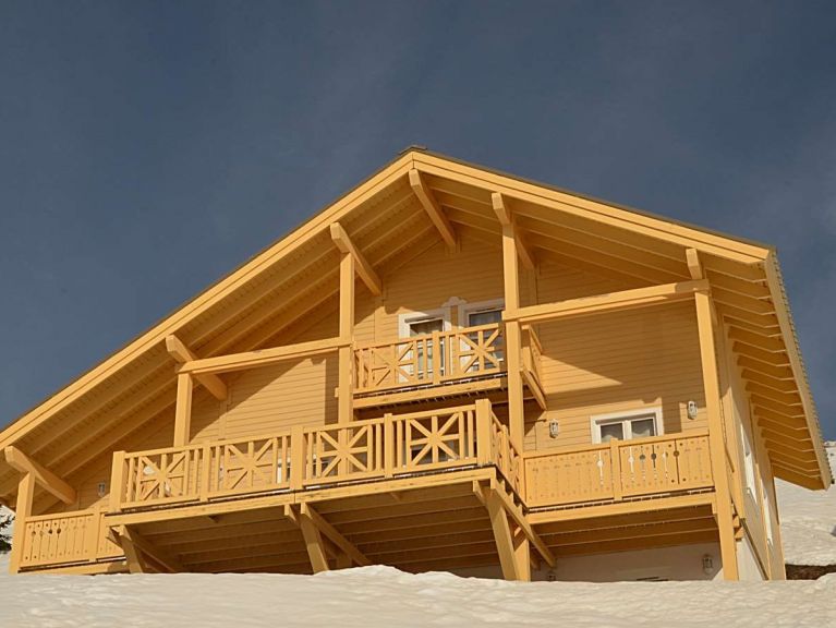 Chalet Hameau de Flaine supérieur met sauna