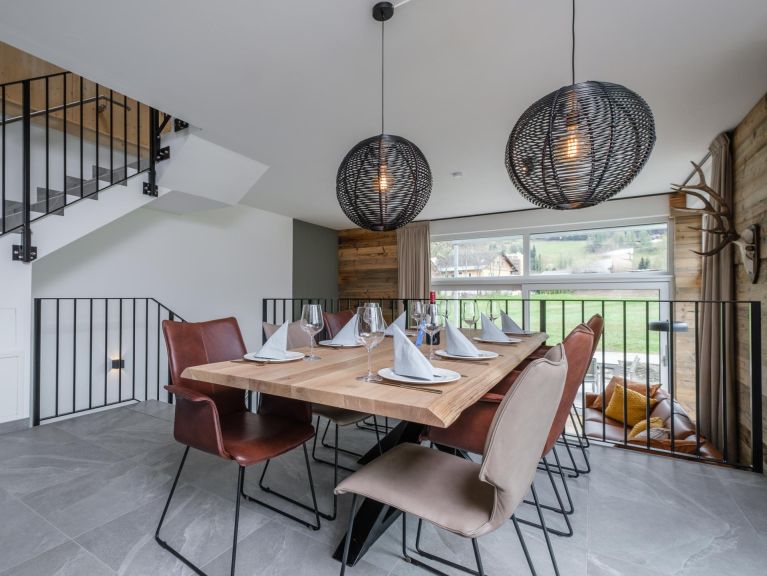 Chalet Am Kreischberg met privé-sauna