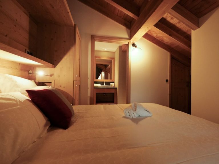 Chalet Caseblanche Coron met sauna