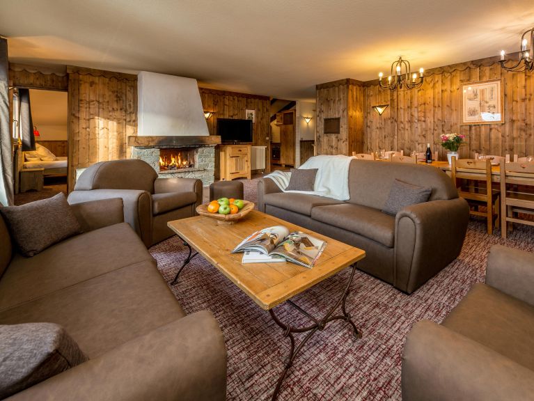 Chalet-appartement Altitude