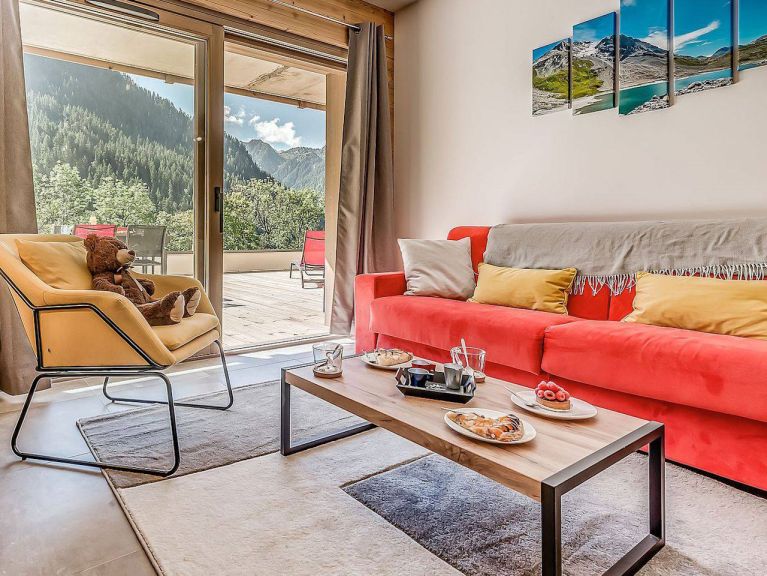 Appartement Residence Les Terrasses de la Vanoise Casa Colorado