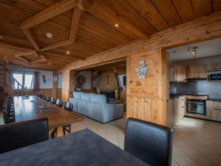 Appartement Les Chalets du Thorens