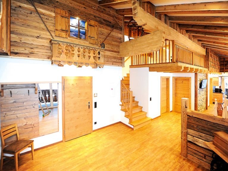 Chalet-appartement Berghof met (privé) infraroodcabine