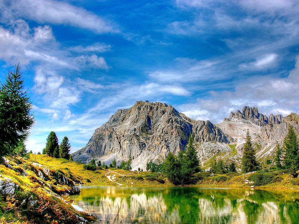 Zomervakantie in Oostenrijk of de Franse Alpen