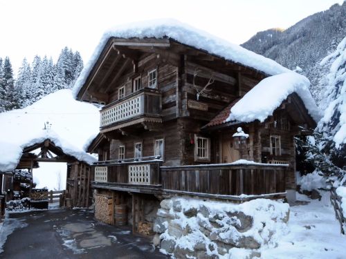 Chalet Hubertushütte 7 personen Tirol