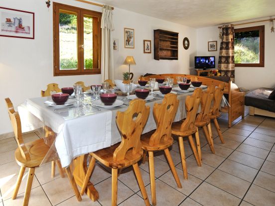 Chalet-appartement Cristal-7