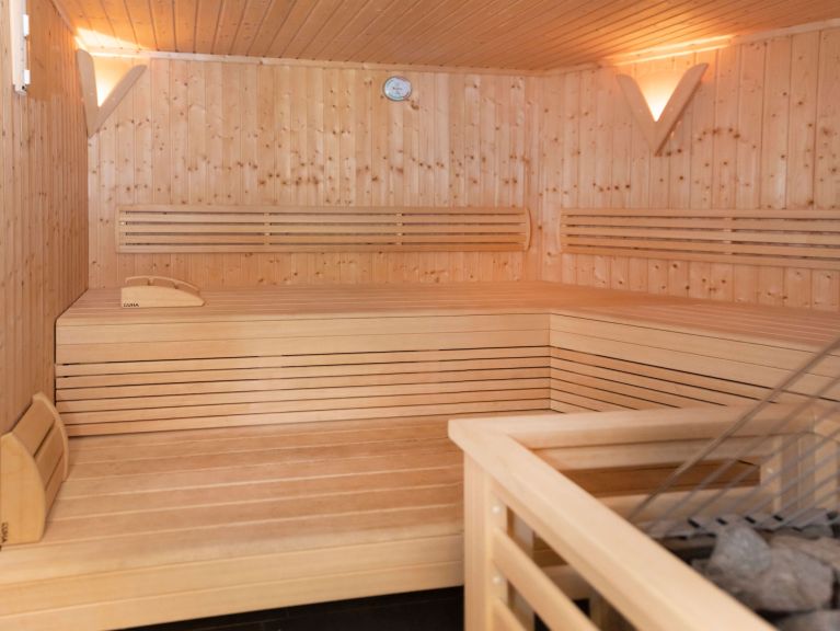 Appartement Kaprun Glacier Estate met sauna