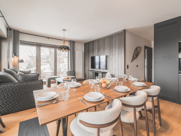 Chalet-appartement Le Quartz