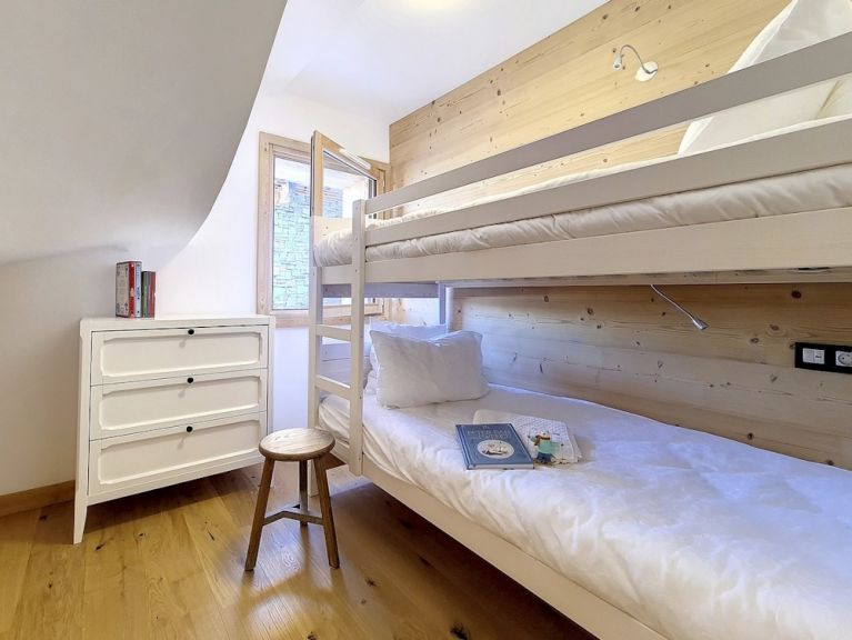 Chalet Caseblanche Cachette met houtkachel