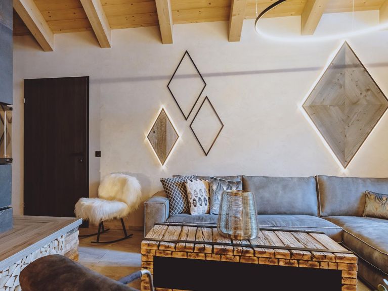 Appartement Glemm by Avenida Penthouse met bergzicht privé-sauna en whirlpool