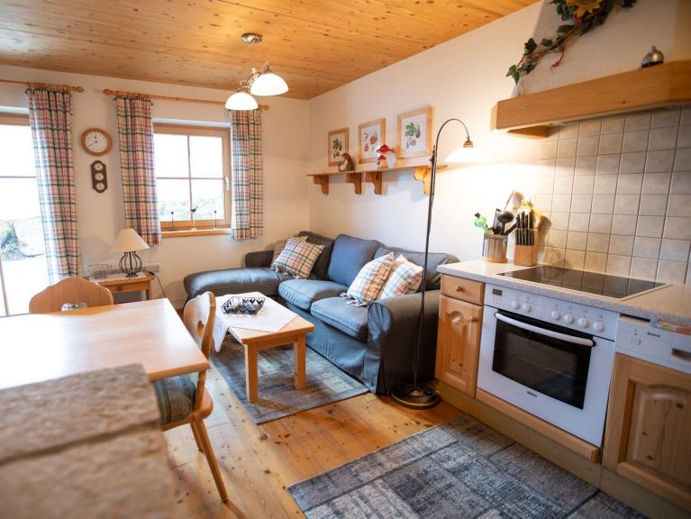 Chalet-appartement Bergfrieden 4-kamer
