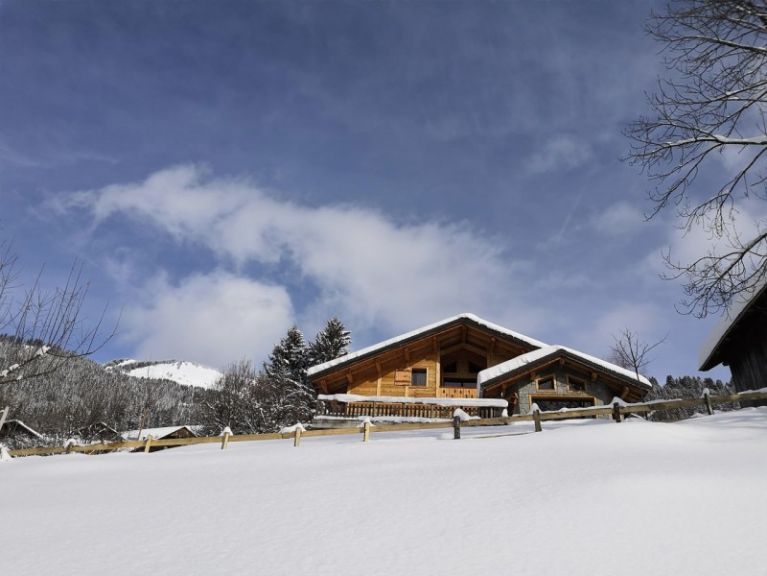 Chalet Vuargnes met privé-sauna en zwembad
