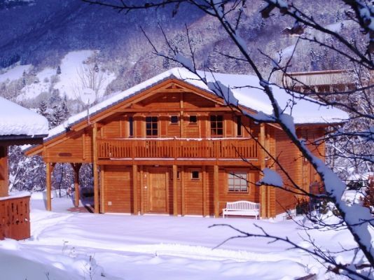 Chalet Le Passe-Temps met privé-sauna