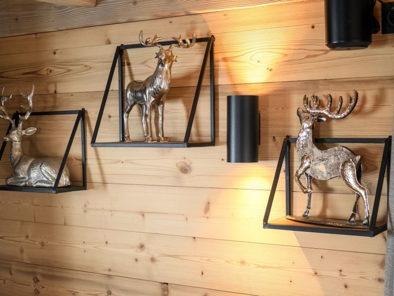 Chalet Le Hameau des Marmottes met familiekamer en sauna
